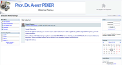 Desktop Screenshot of apeker.sutef.gen.tr